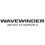 Wavewinder Beach Waves Logo