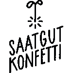 Saatgutkonfetti Logo