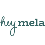 hey mela Logo